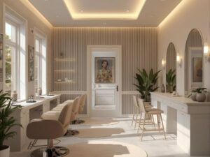 Choosing beauty salon