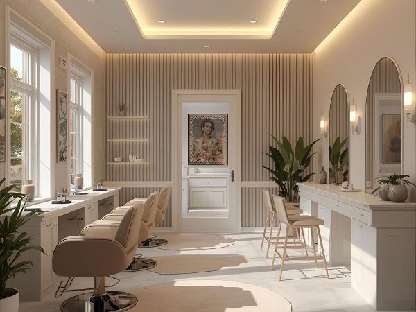 Choosing beauty salon