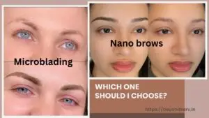 result of microblading vs result of nano brows