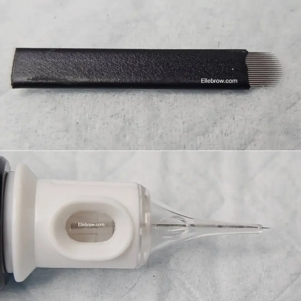 microblading tool & nano brow needle