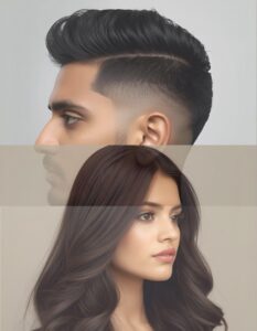hairCut hairStyling