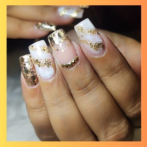 nail art at Beyondserv Kolkata